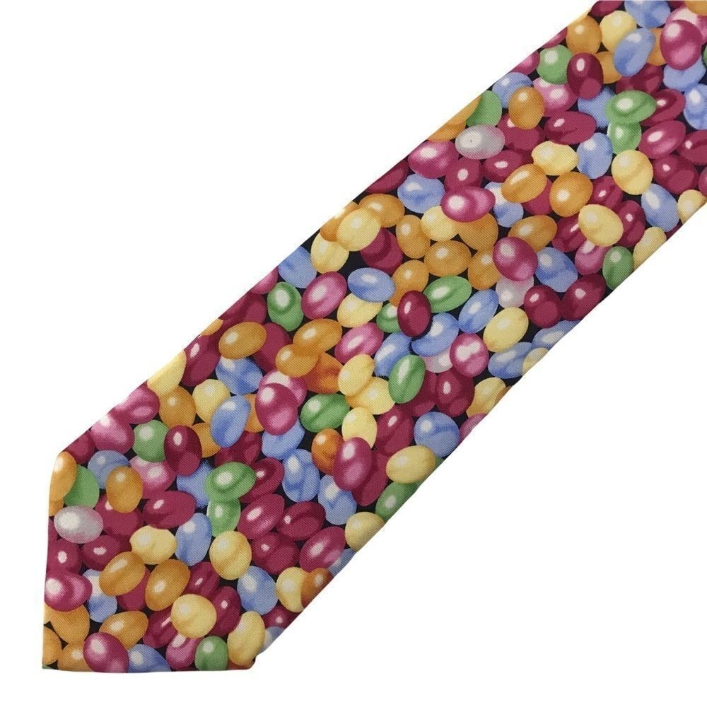 Wild Ties jelly‎ bean tie